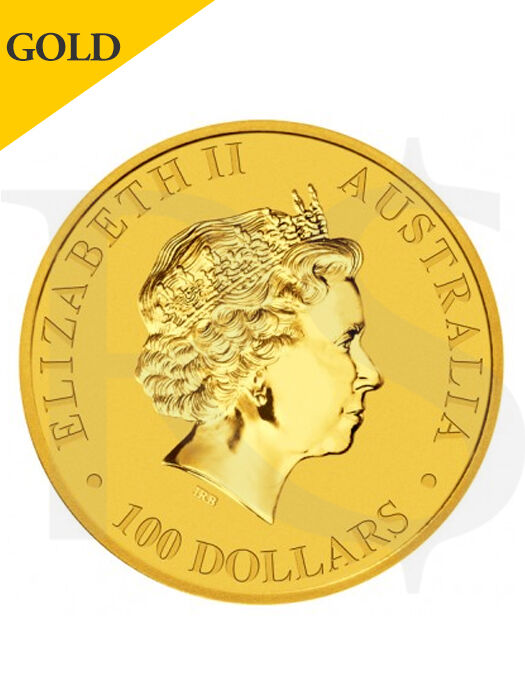 2012 Perth Mint Kangaroo 1oz 9999 Gold Coin