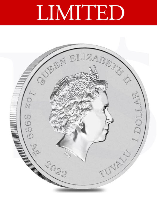 2022 Tuvalu 60 Years of James Bond 1 oz Silver Coin | Buy Silver