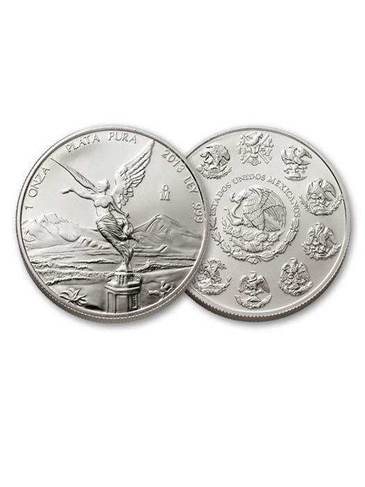 2013 Mexican Libertad 1 oz Silver Coin