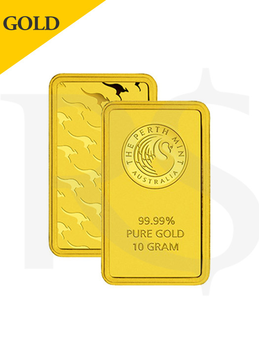 Perth Mint 10 gram 999 Gold Bar