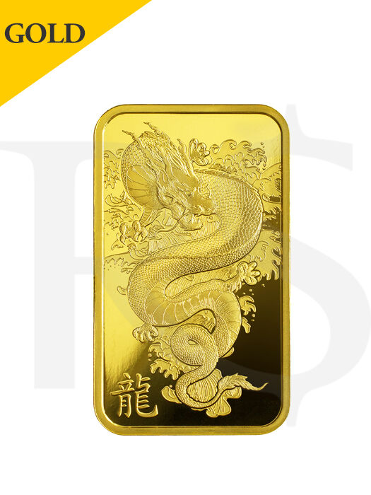 PAMP Suisse Legend Dragon 1 oz (31.1g) 999 Gold Bar