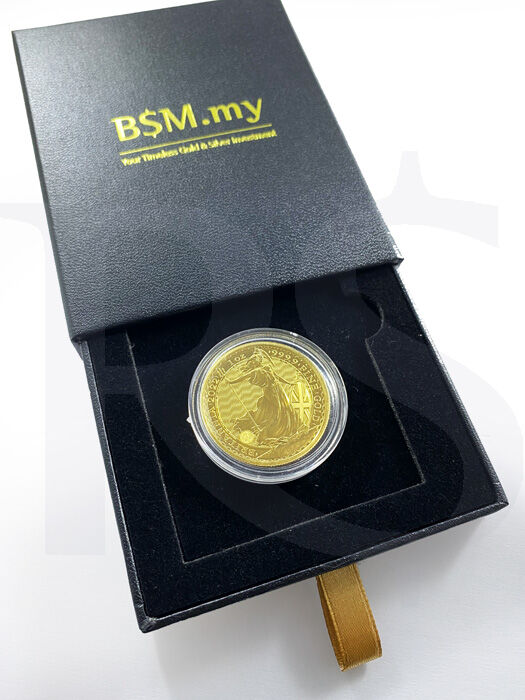 2024 Britannia 1 oz Gold Coin