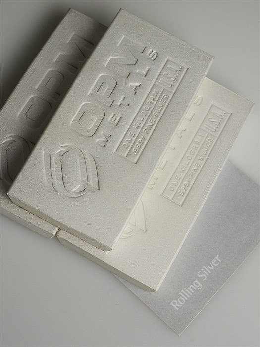 Ohio Precious Metals USA 999 Silver Kilo Bar (OPM Bar)