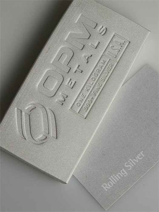 Ohio Precious Metals USA 999 Silver Kilo Bar (OPM Bar) | Buy