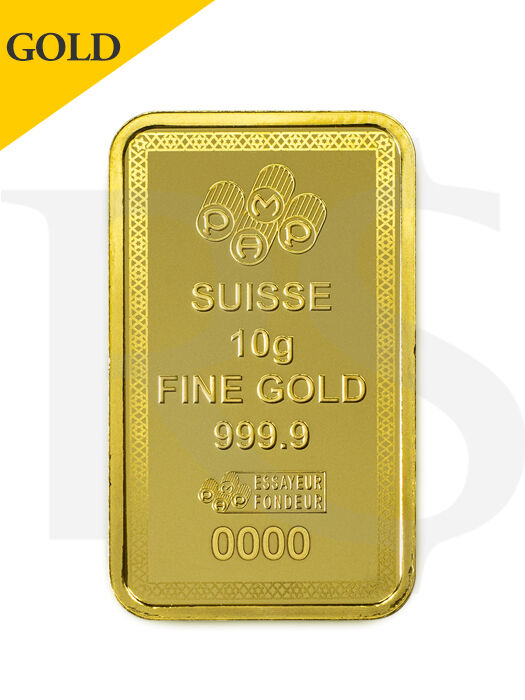 PAMP Ayat Al Kursi 10 gram Gold Bar