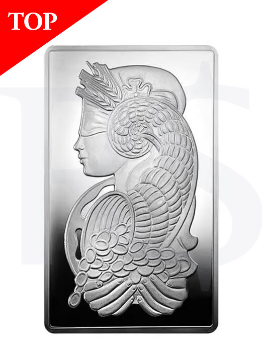 PAMP Suisse Lady Fortuna 10 oz Silver Bar