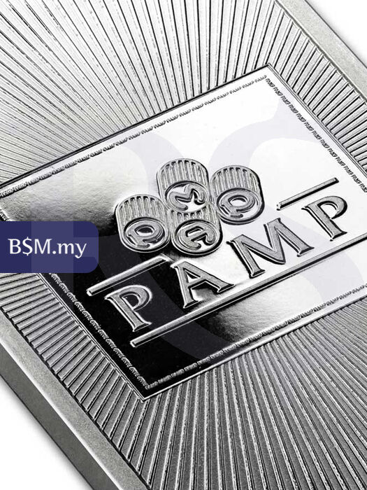 PAMP USA 1oz Silver Bar