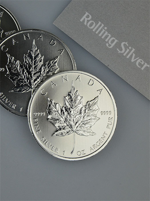 13 Canada Maple Leaf 1 Oz Silver Coin With Capsule Buy Silver Malaysia