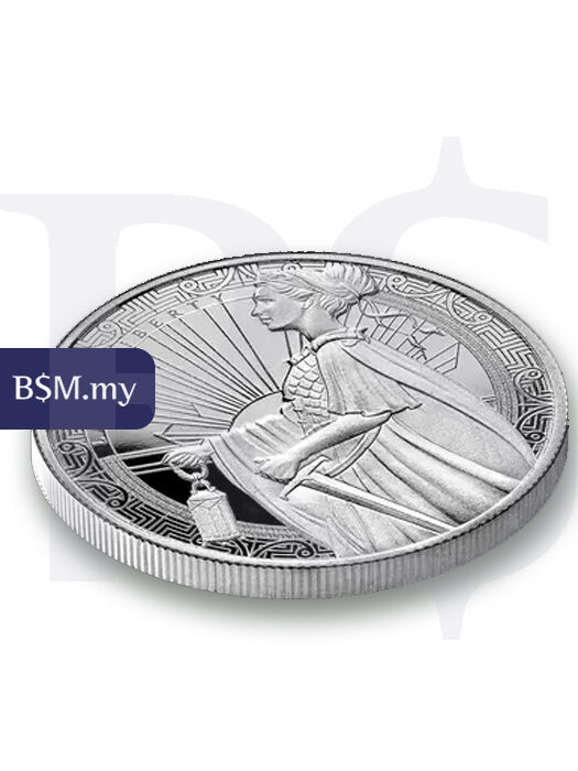 PAMP Lady Liberty 1 oz Silver Round