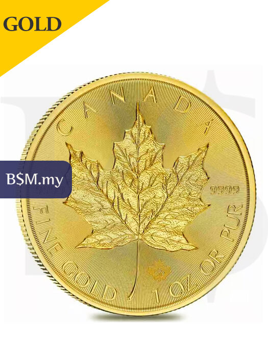 2025 Canada Maple Leaf 1 oz 9999 Gold Coin