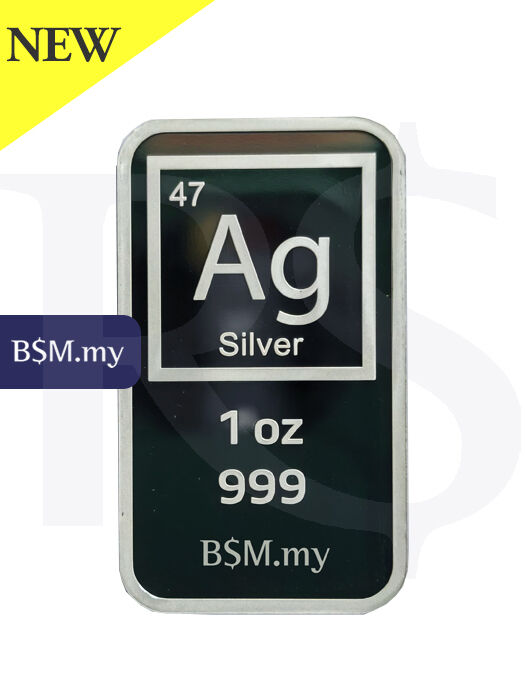 BSM AG Silver Bar 999 1 oz