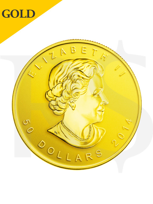 2014 Canada Maple Leaf 1 oz 9999 Gold Coin