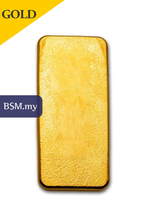 PAMP Suisse 500 gram Casting Gold Bar