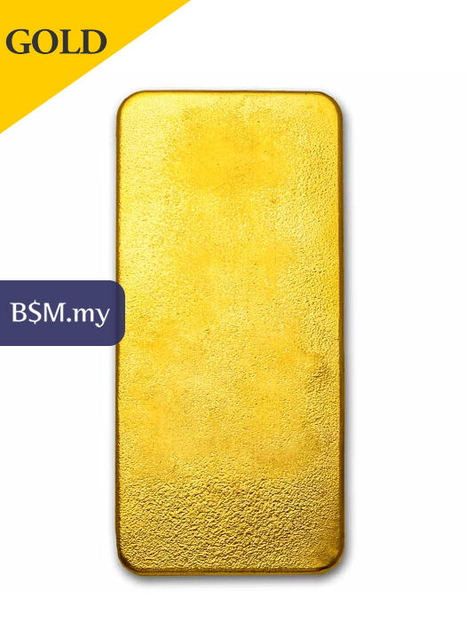 PAMP Suisse 1 Kilo Casting Gold Bar