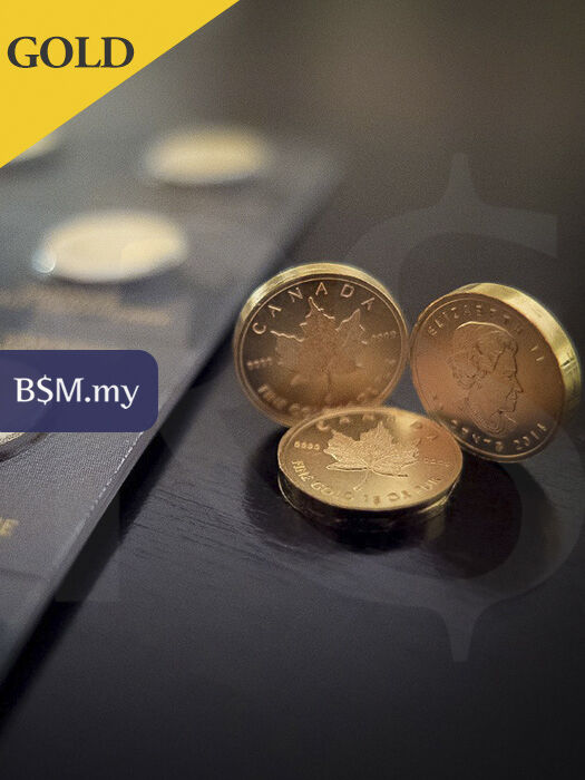RCM MapleGram25™ 9999 Gold Coin (MapleGram25™ Design)