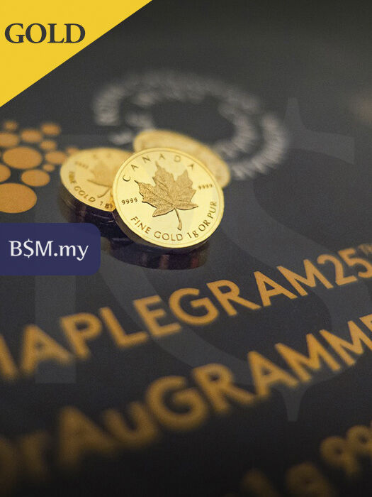 RCM MapleGram25™ 9999 Gold Coin (MapleGram25™ Design)