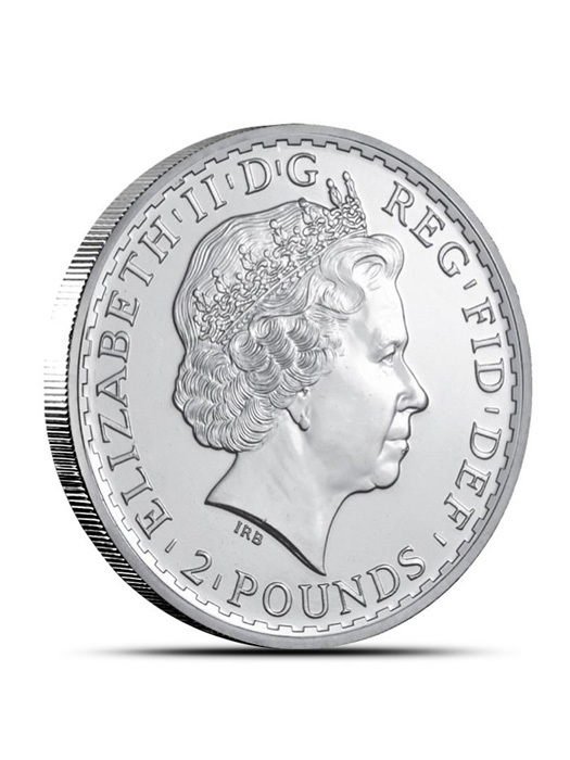 2013 1 oz Silver Britannia (With Capsule)