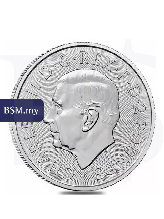 2026 Britannia 1 oz Silver Coin