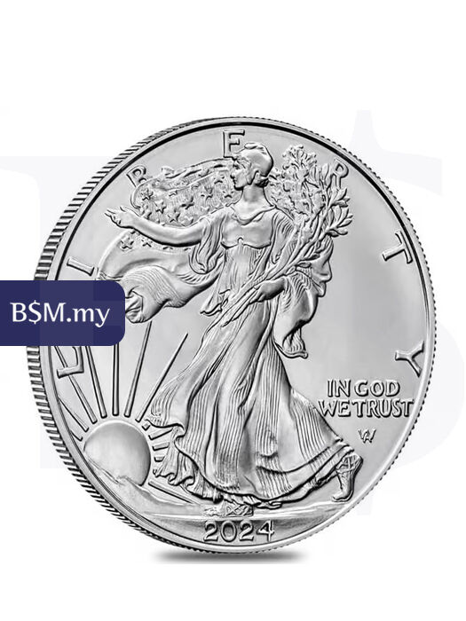 2024 American Eagle 1 oz Silver Coin