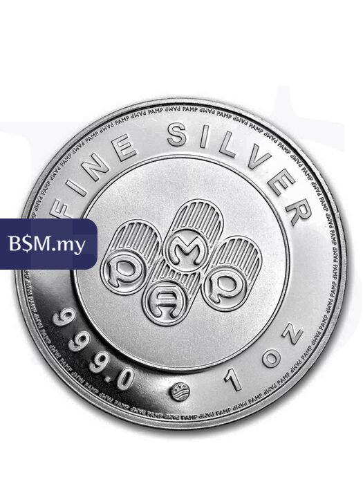 PAMP Buffalo 1 oz Silver Round
