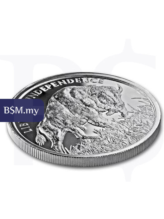 PAMP Buffalo 1 oz Silver Round