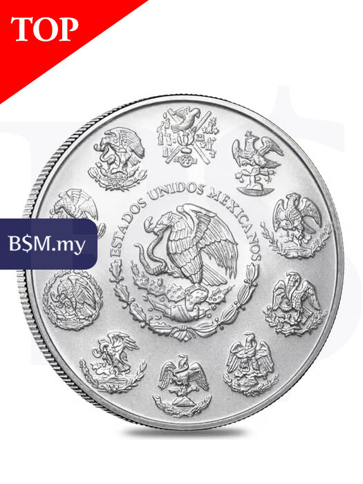 2024 Mexican Libertad 1 oz Silver Coin