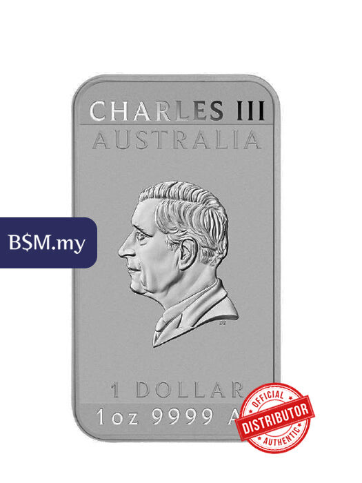 2026 Perth Mint Horse Rectangular 1 oz Silver Coin