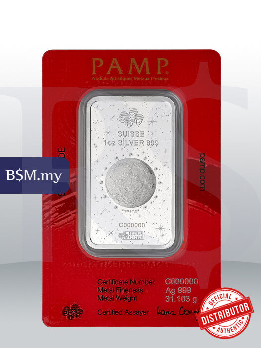 PAMP Legend Horse 1 oz Silver Bar