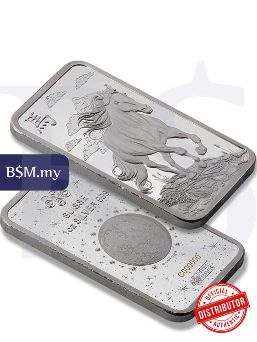 PAMP Legend Horse 1 oz Silver Bar