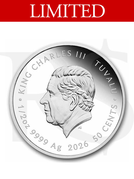 2026 Perth Mint Baby Horse 1/2oz Silver Proof Coloured Coin