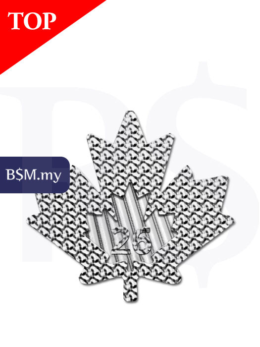 2026 Canada Maple Leaf 1 oz Silver Coin