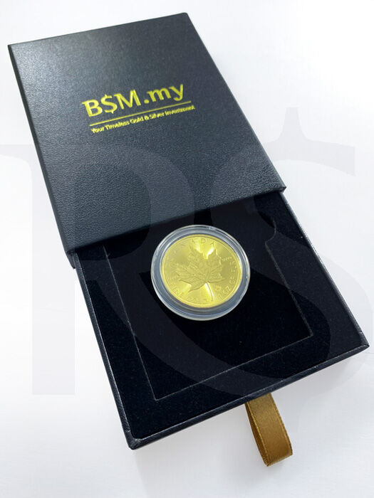 2026 Canada Maple Leaf 1 oz 9999 Gold Coin