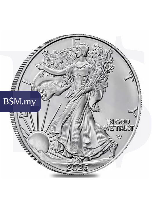 2026 American Eagle 1 oz Silver Coin