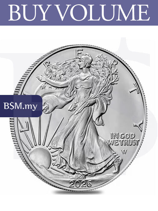 2026 American Eagle 1 oz Silver Coin (Tube of 20)