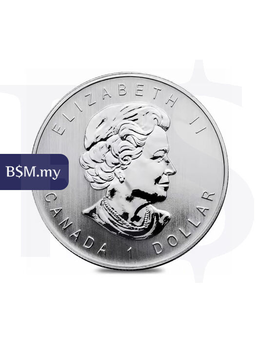 Canadian Wildlife Series: Timber Wolf 1/2 oz Silver Coin