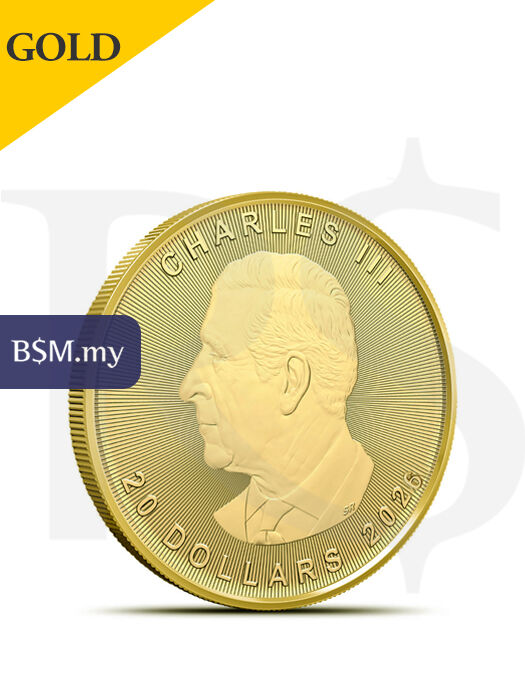 2026 Canada Maple Leaf 1/2 oz 9999 Gold Coin