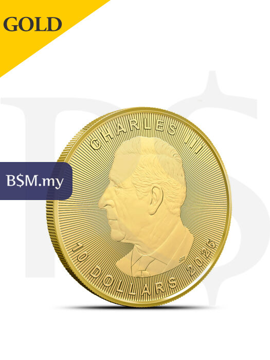 2026 Canada Maple Leaf 1/4 oz 9999 Gold Coin