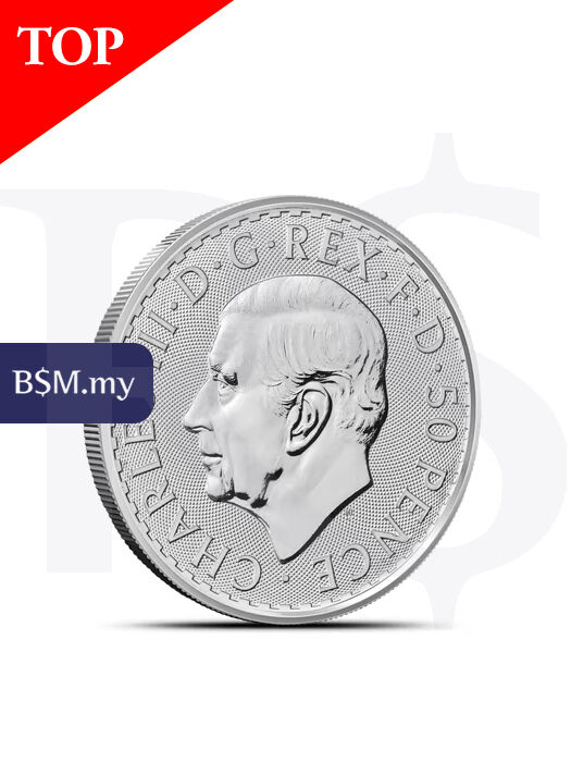 2025 Britannia 1/4 oz Silver Coin