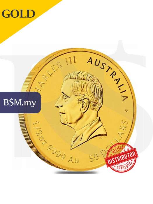 Perth Mint Lunar Horse 1/2 oz (15.55g) 9999 Gold Coin