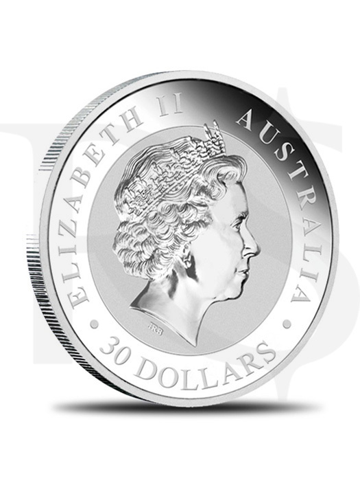 2013 Perth Mint Kookaburra 1 kg Silver Coin