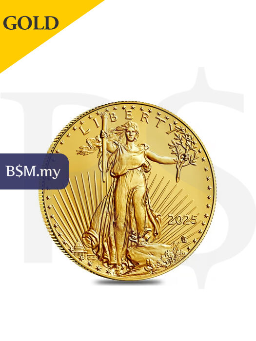 2025 American Eagle 1/10 (3.11g) oz Gold Coin