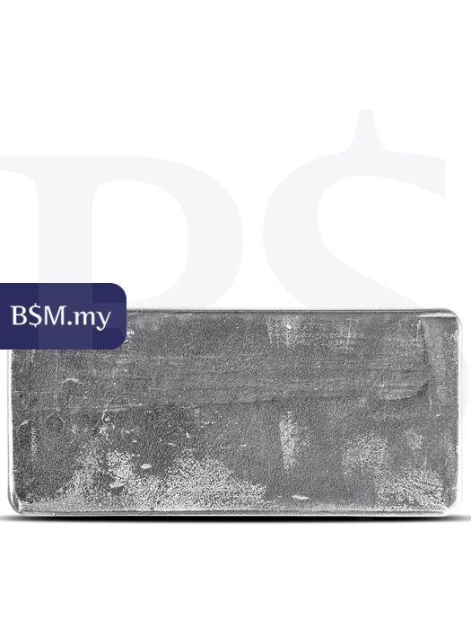 SilverTowne Pony 999 Silver Kilo Bar