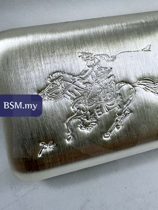 SilverTowne Pony 999 Silver Kilo Bar