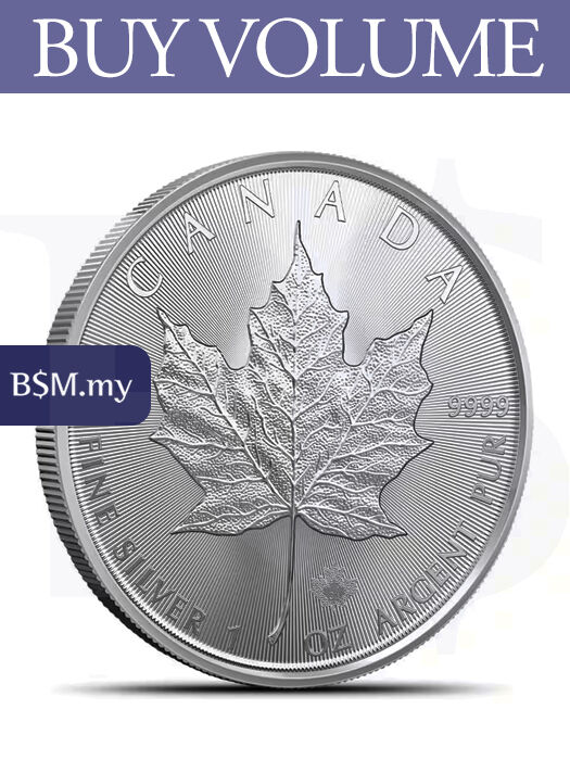 Buy Volume: 3 or more 2026 Canada Maple Leaf 1 oz Silver Coin