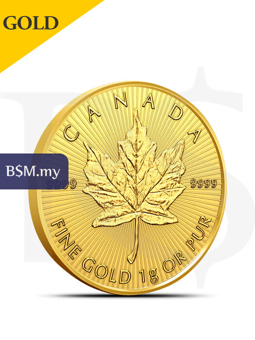 2026 RCM MapleGram25™ 9999 Gold Coin