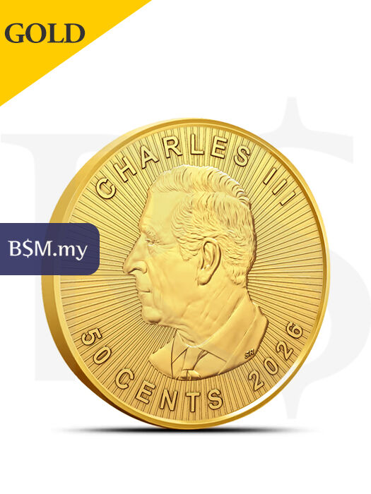 2026 RCM MapleGram25™ 9999 Gold Coin