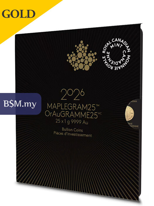 2026 RCM MapleGram25™ 9999 Gold Coin
