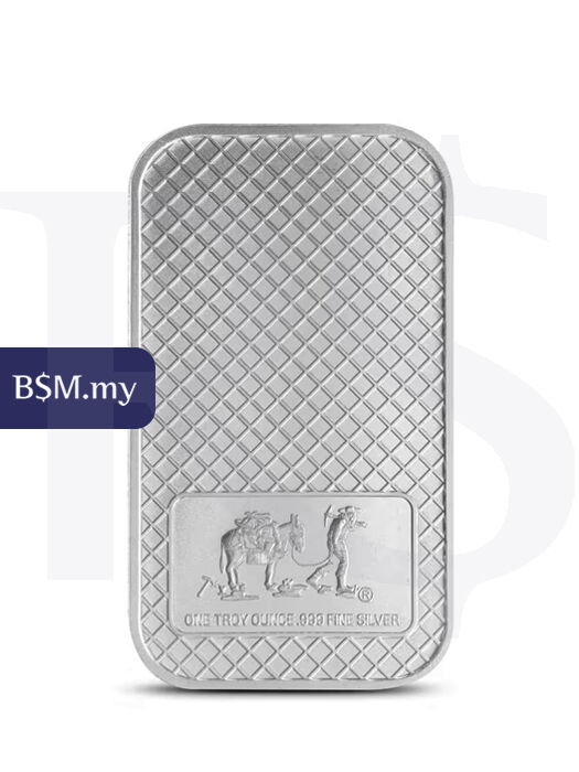 SilverTowne 1 oz Eagle Silver Bar