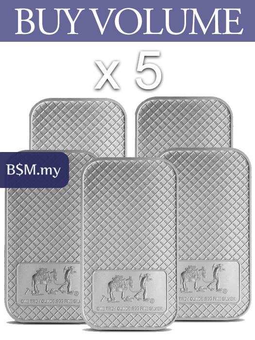 Buy Volume: 5 or more SilverTowne 1 oz Eagle Silver Bar