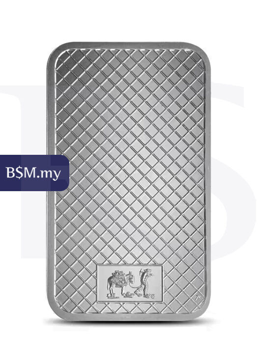 SilverTowne 5 oz Eagle Silver Bar